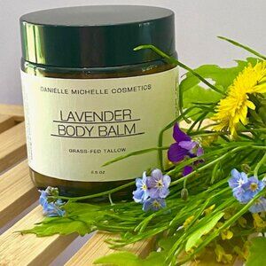 Whipped Tallow Lavender Body Balm Moisturizing Cream